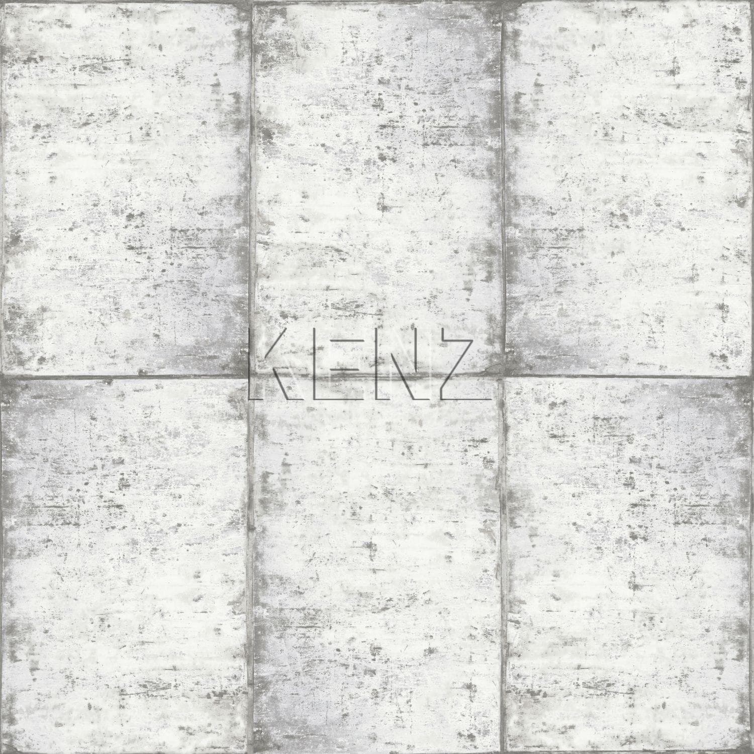 wallpaper zinc plates light warm gray 138877