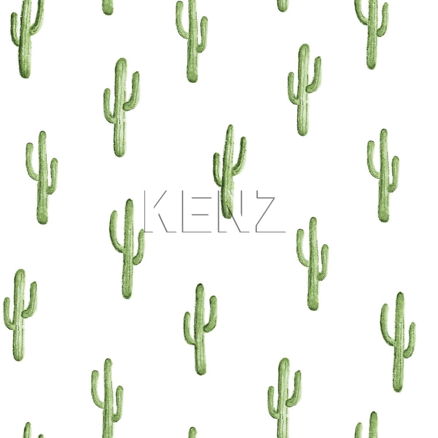 wallpaper small desert cacti tropical jungle green 138899