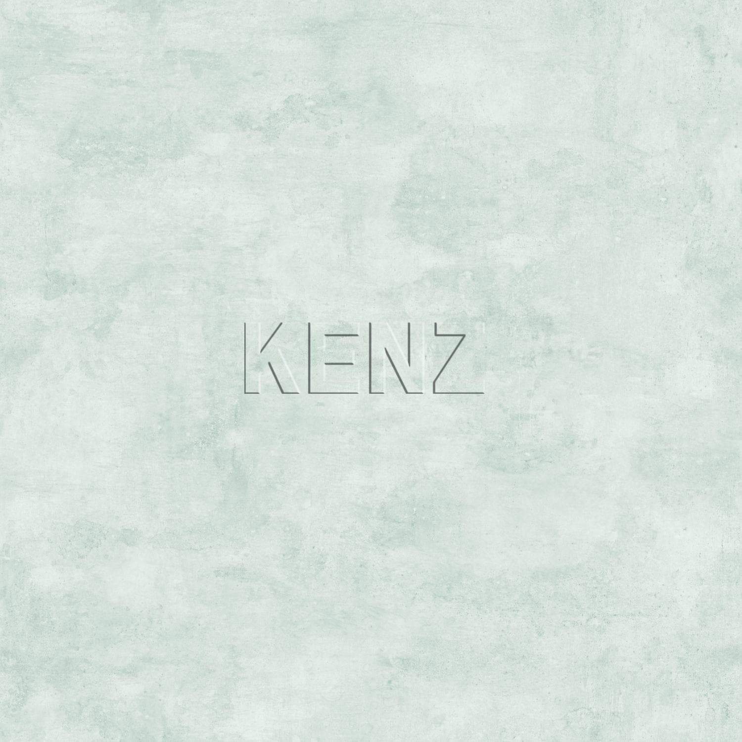 wallpaper concrete look mint green 138905