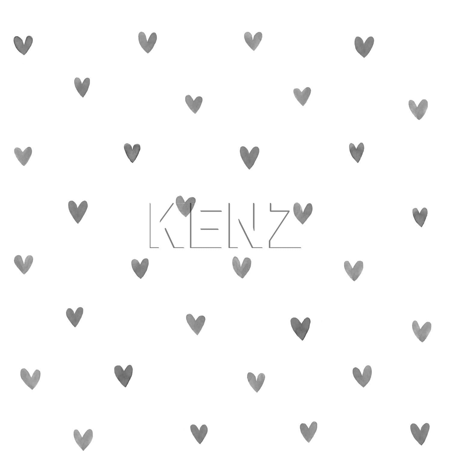 wallpaper hearts black and white 138914