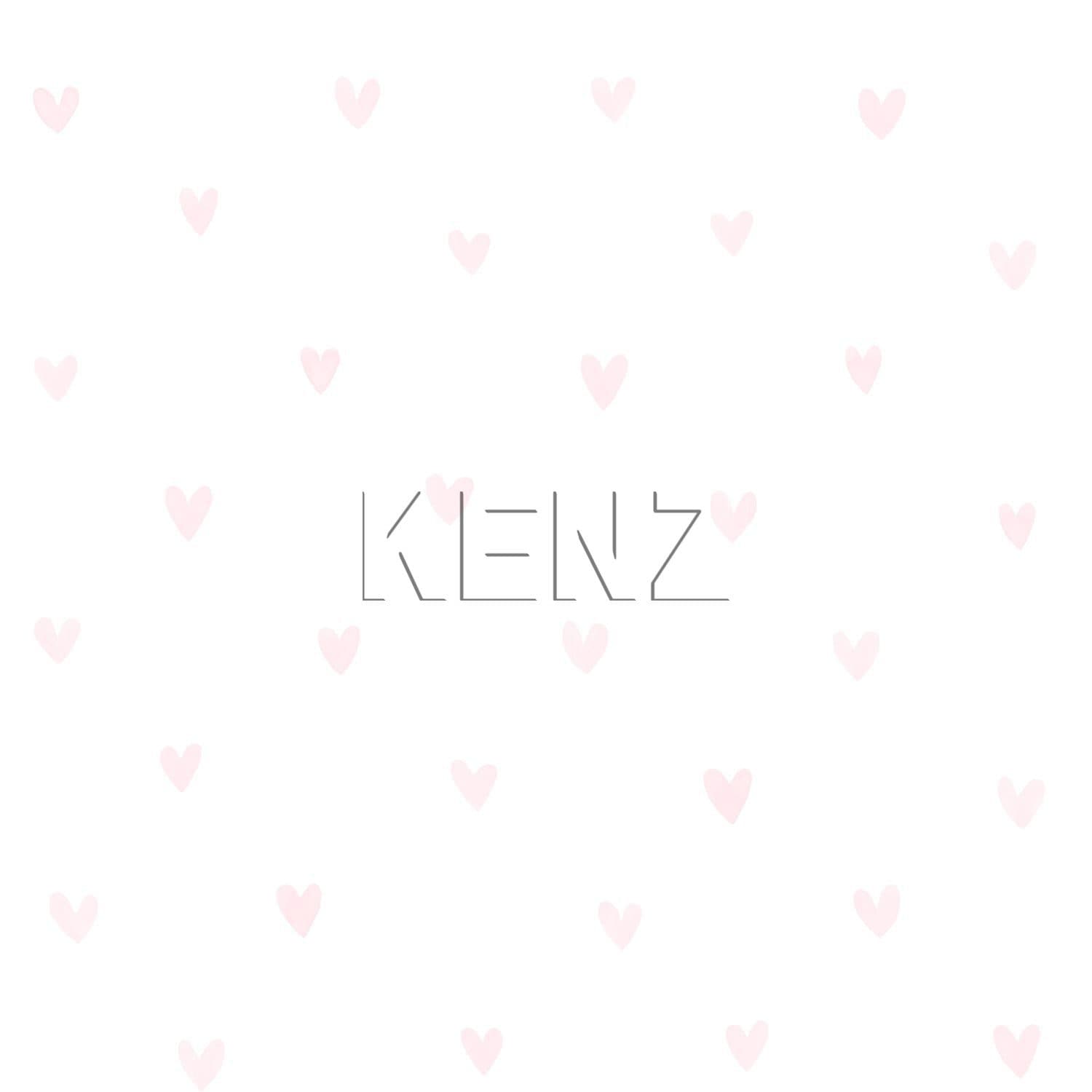 wallpaper hearts light pink and white 138915