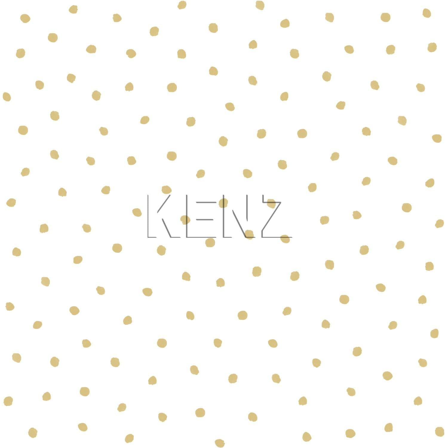 wallpaper dots shiny gold and white 138937