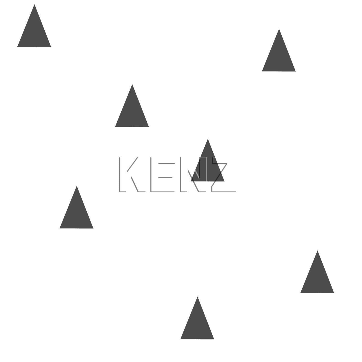 wallpaper graphic triangles black and white 138942