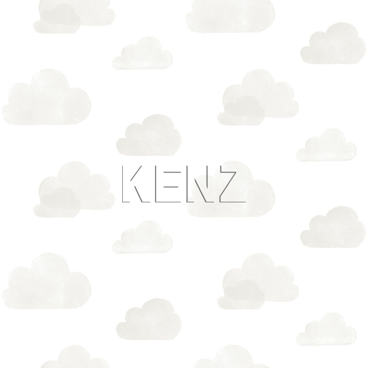 wallpaper clouds light gray and white 138945