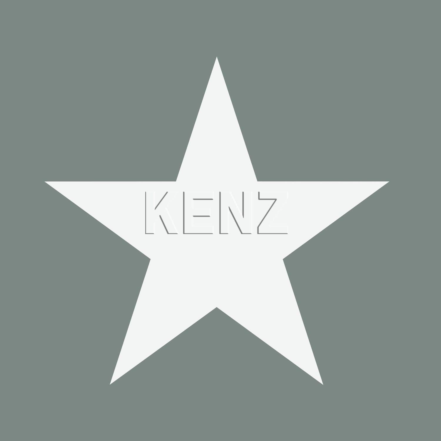 wallpaper stars greyish green 138950