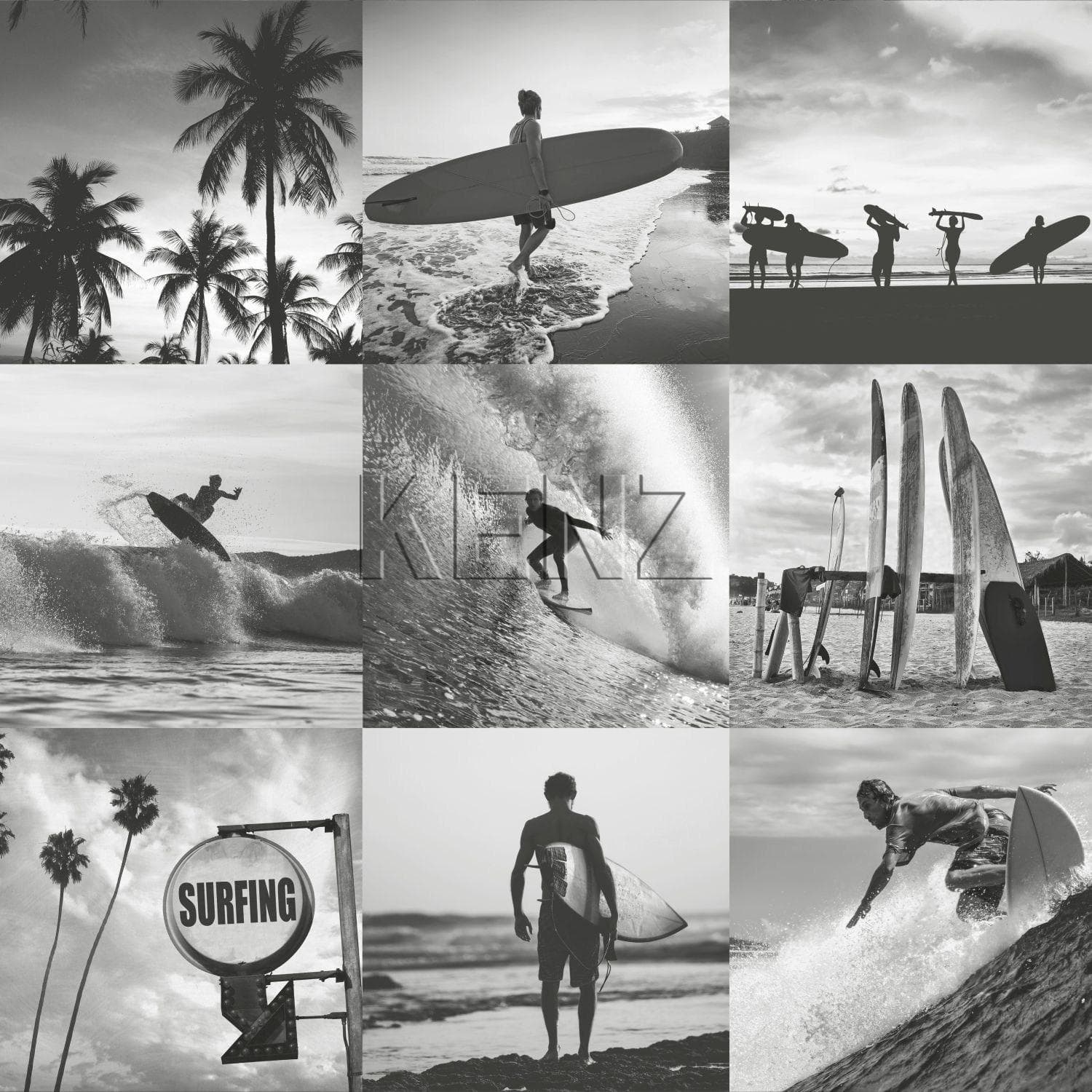 wallpaper pictures of surfers dark gray 138955