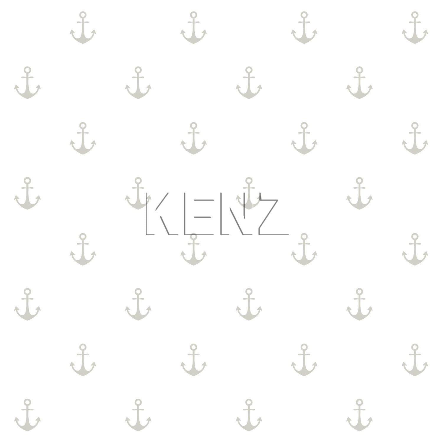 wallpaper anchors white and silver 138964