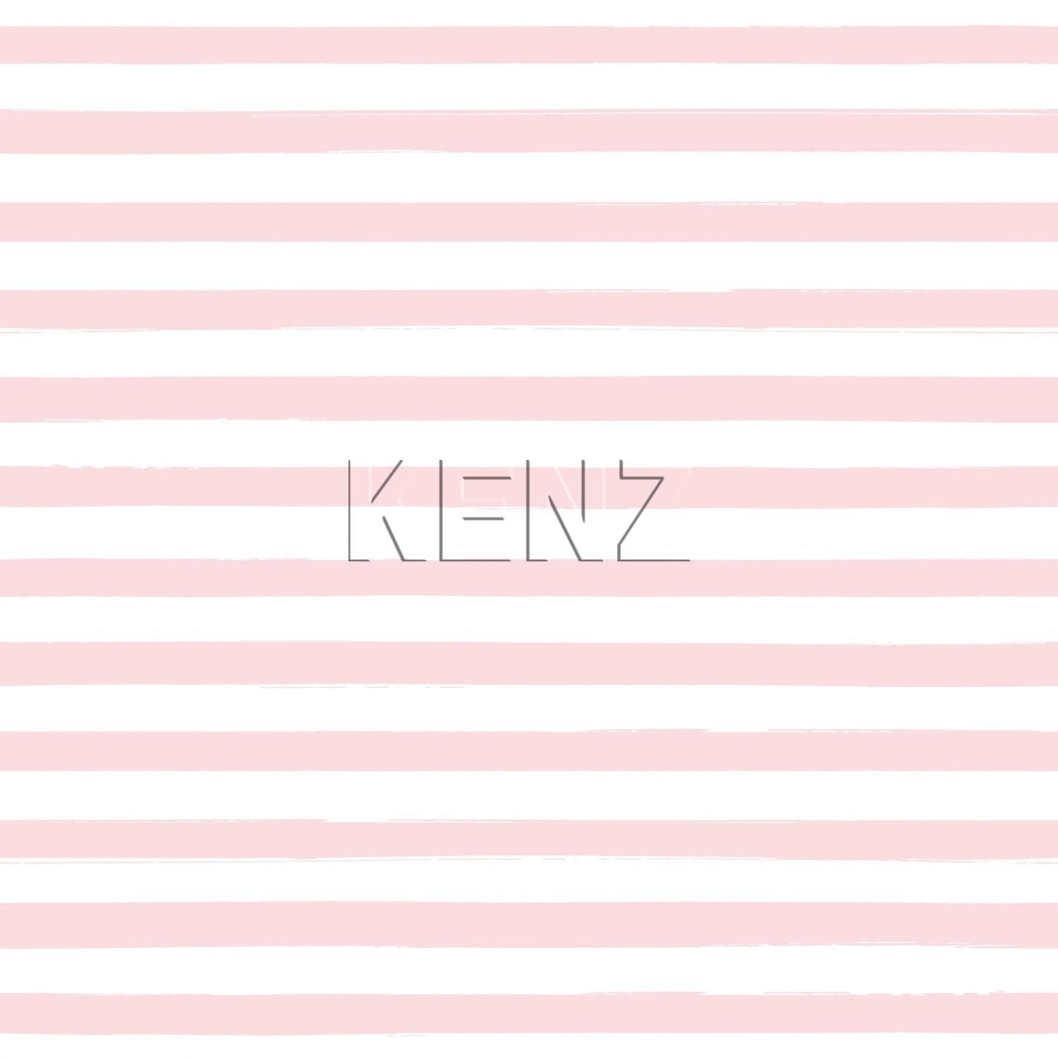 wallpaper painted stripes light pink and white 138969