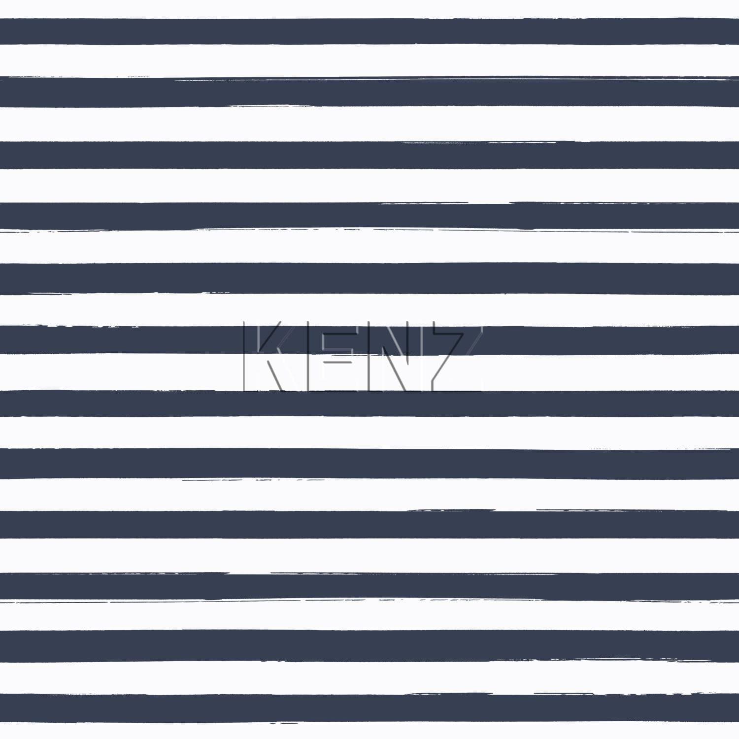 wallpaper painted stripes dark blue and white 138970