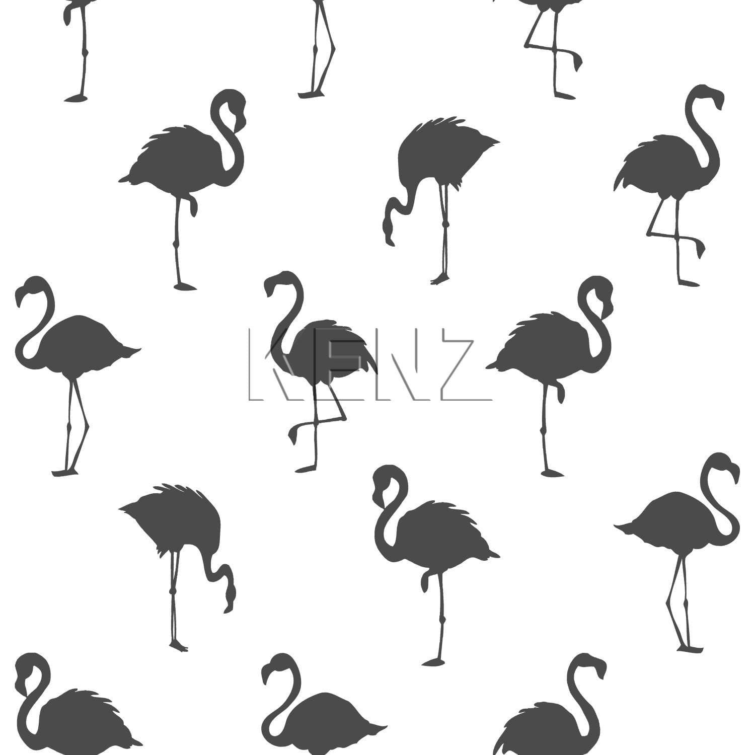 wallpaper flamingos black and white 138993