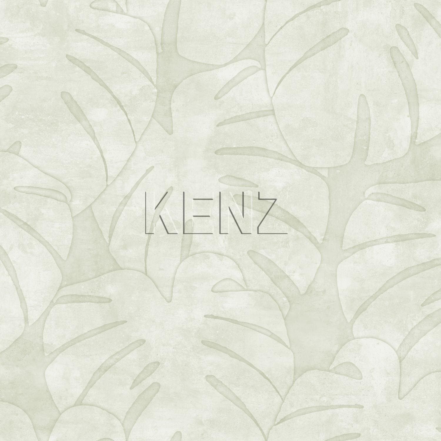 wallpaper monstera leaves beige 139002