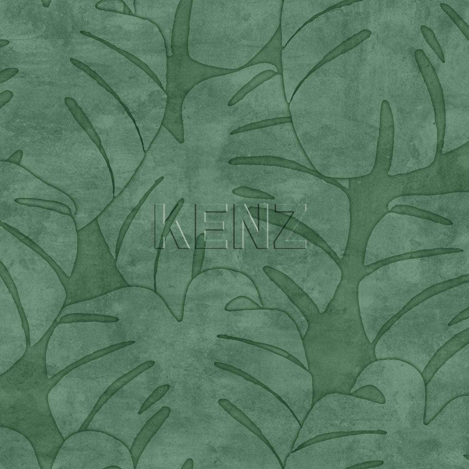 wallpaper monstera leaves dark green 139004