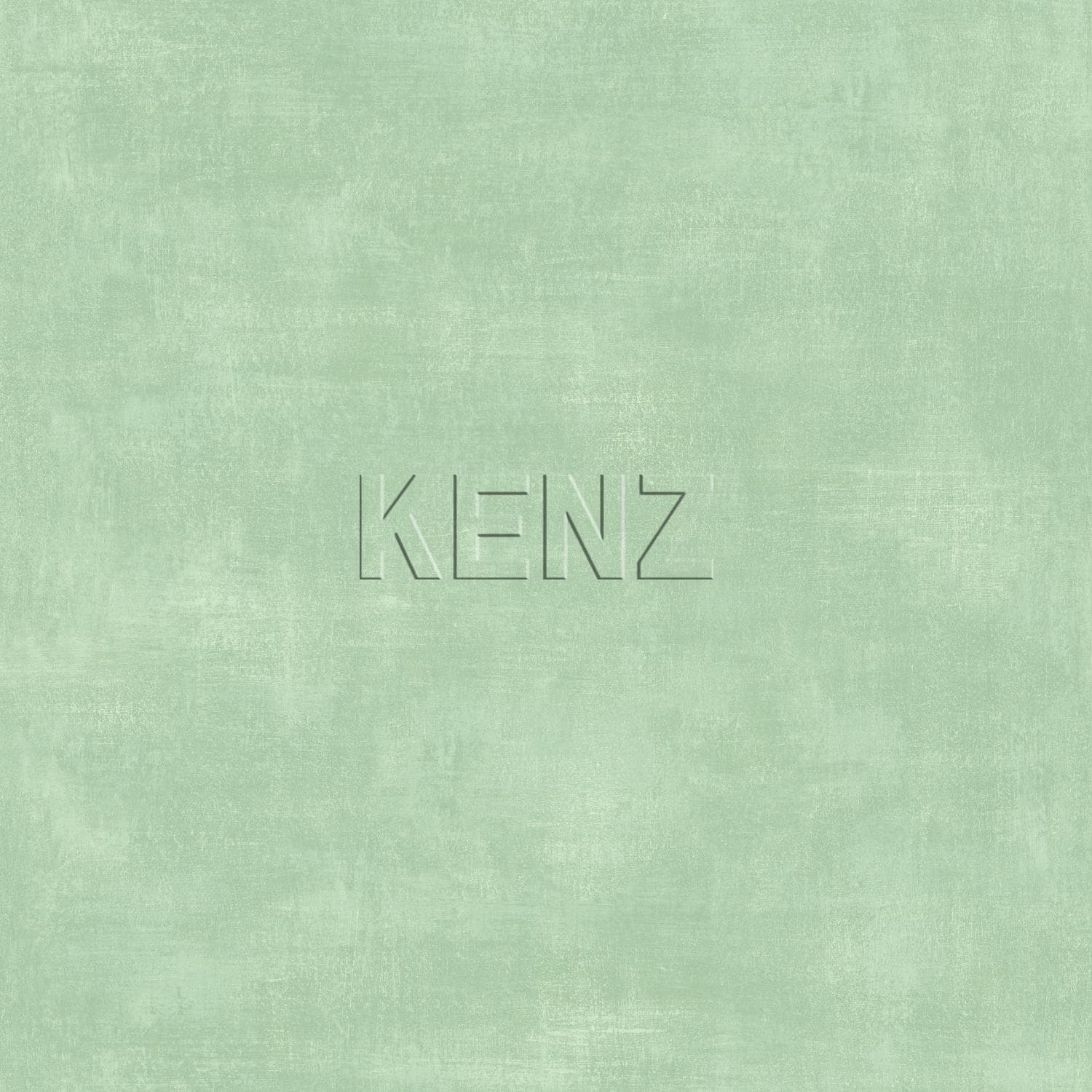 wallpaper concrete look mint green 139019