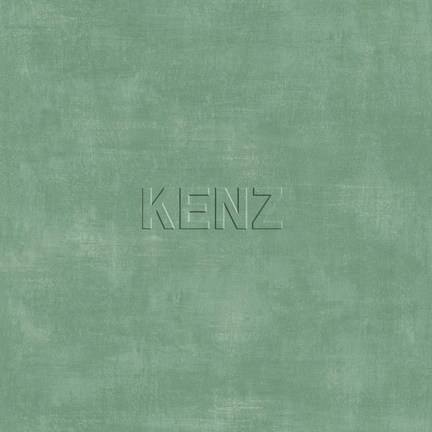 wallpaper concrete look green 139020