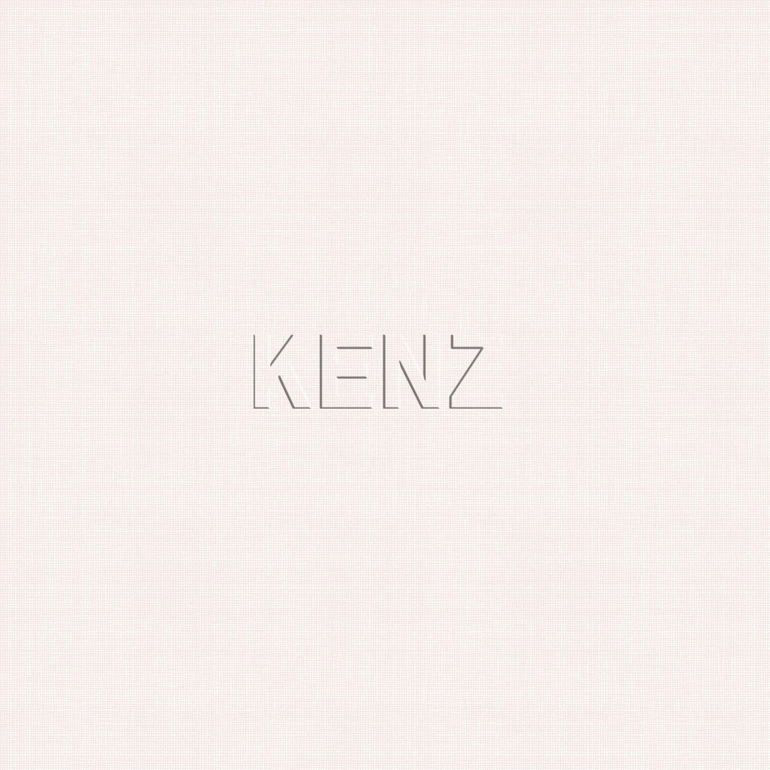 wallpaper linen texture powder pink 139023