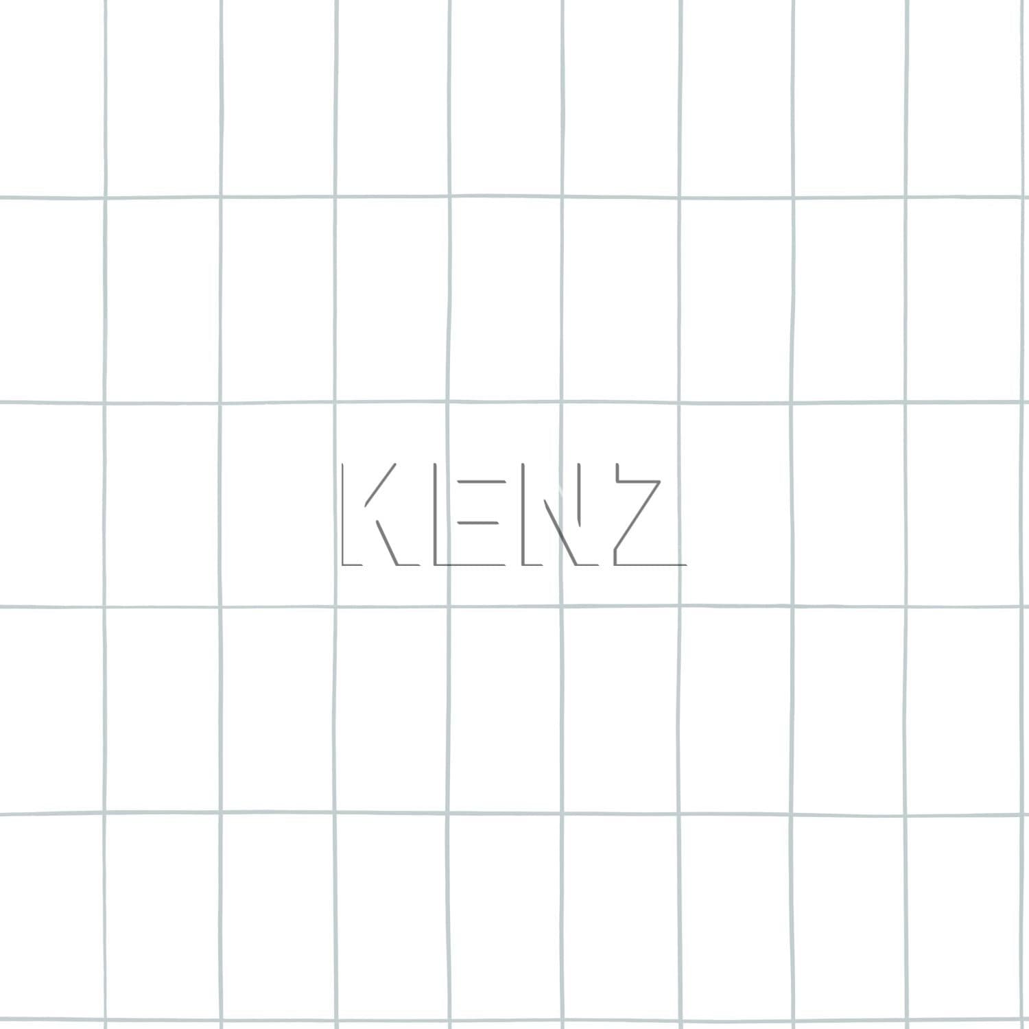 wallpaper small tiles greyish blue 139029
