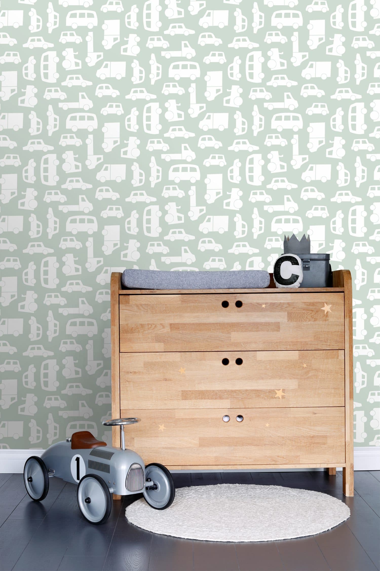 wallpaper cars mint green 139046