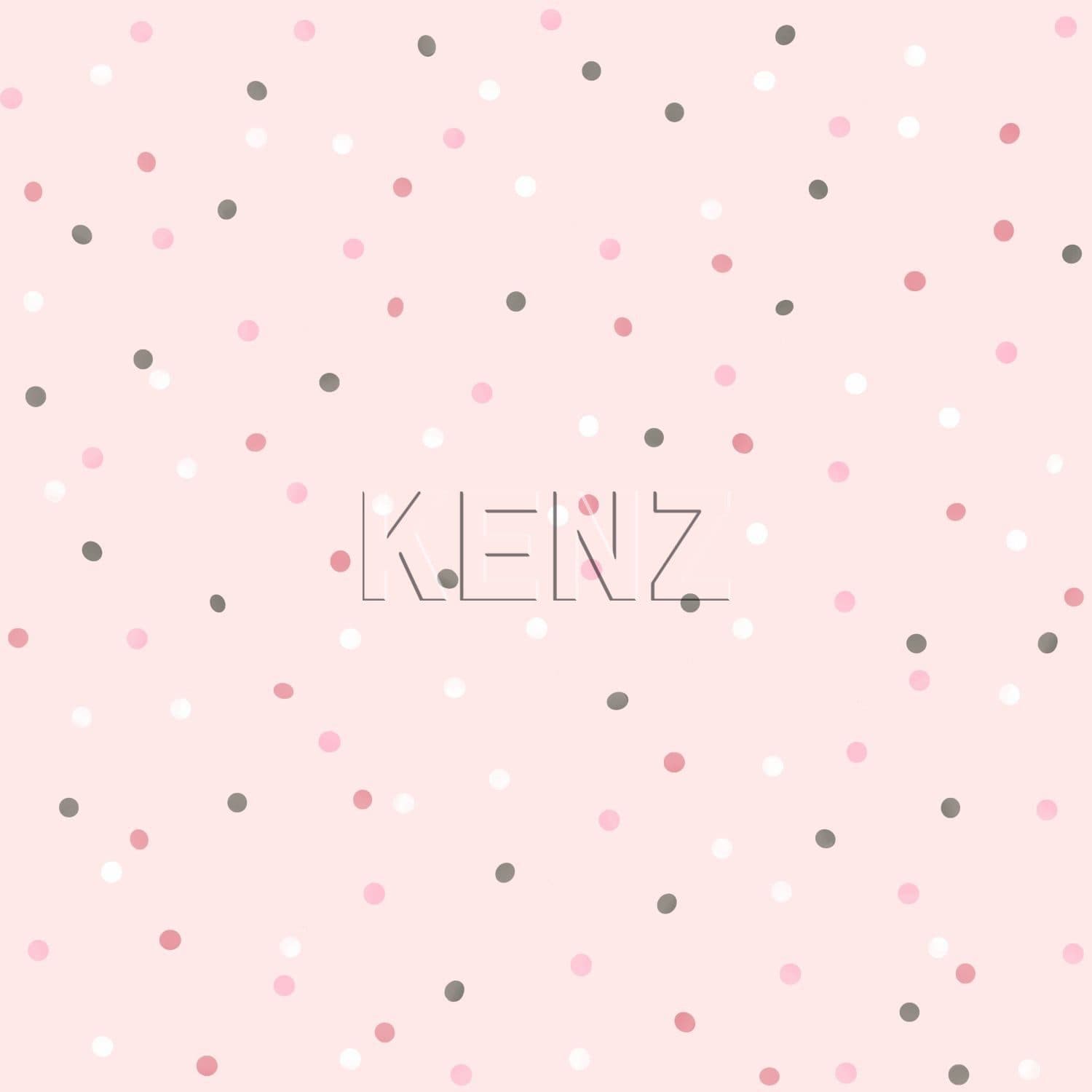 wallpaper small dots pink and warm gray 139051