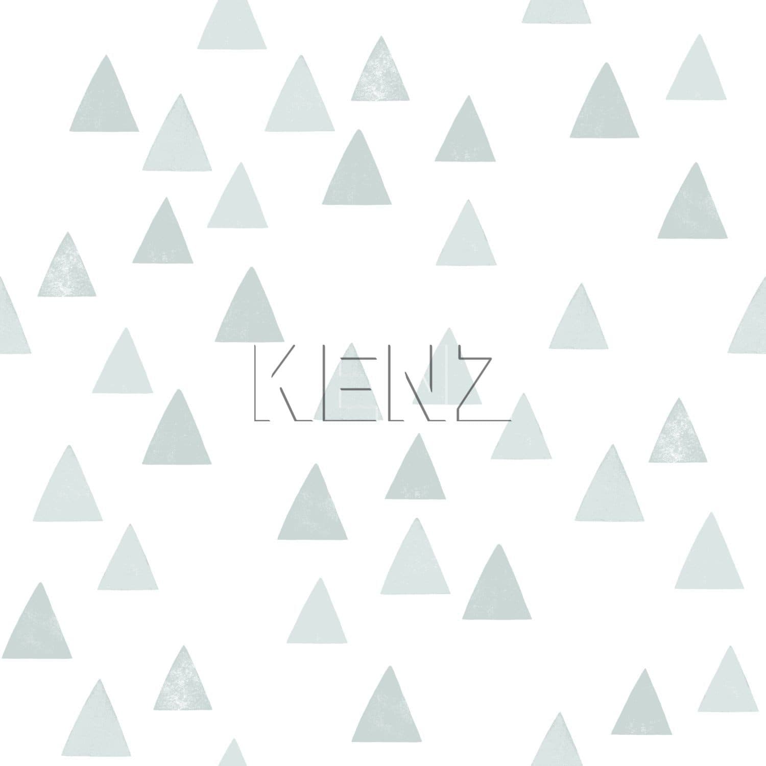 wallpaper graphic triangles greyish blue 139056