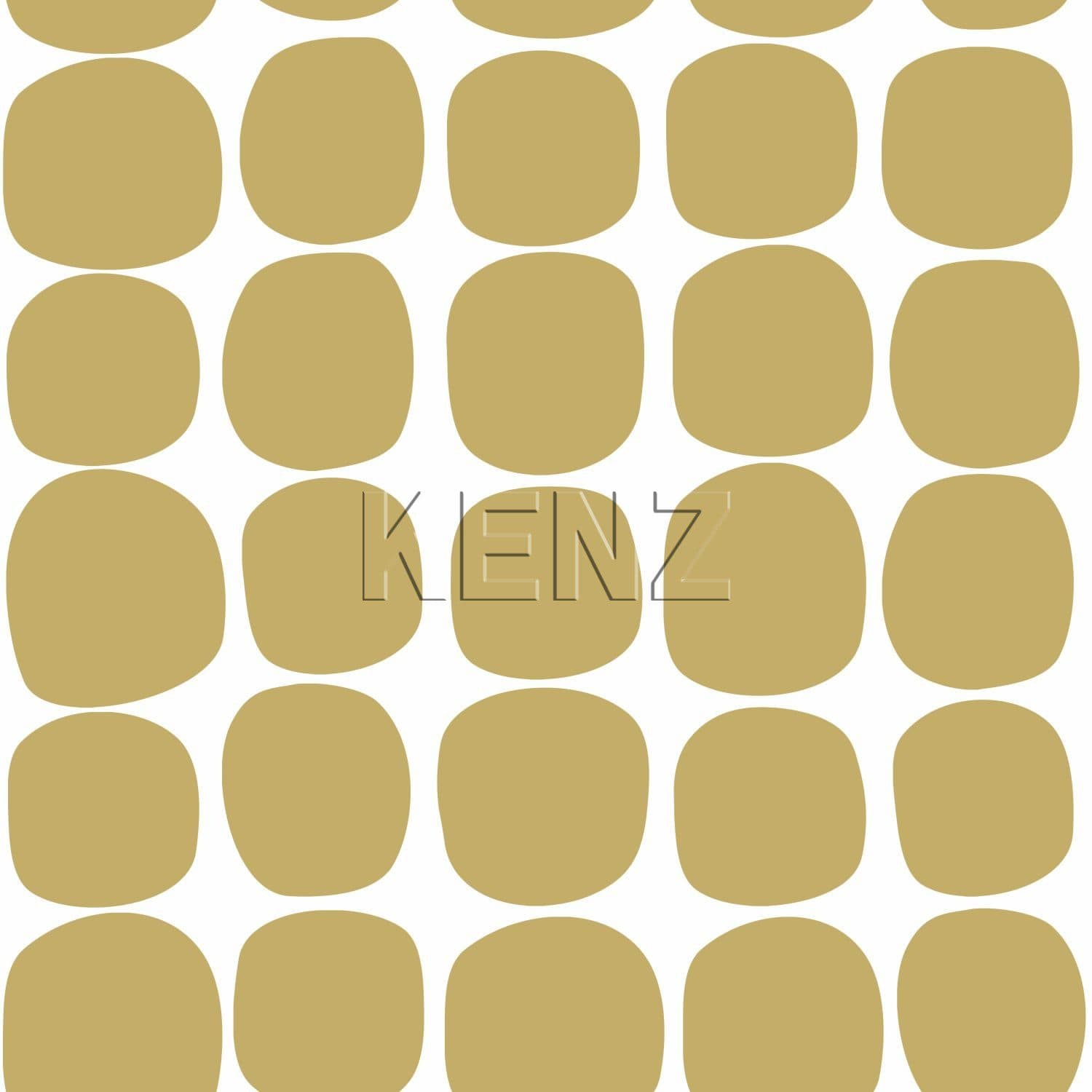 wallpaper graphic motif ocher yellow and white 139089