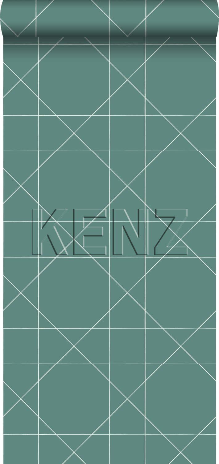 wallpaper graphic lines greyish sea green 139092