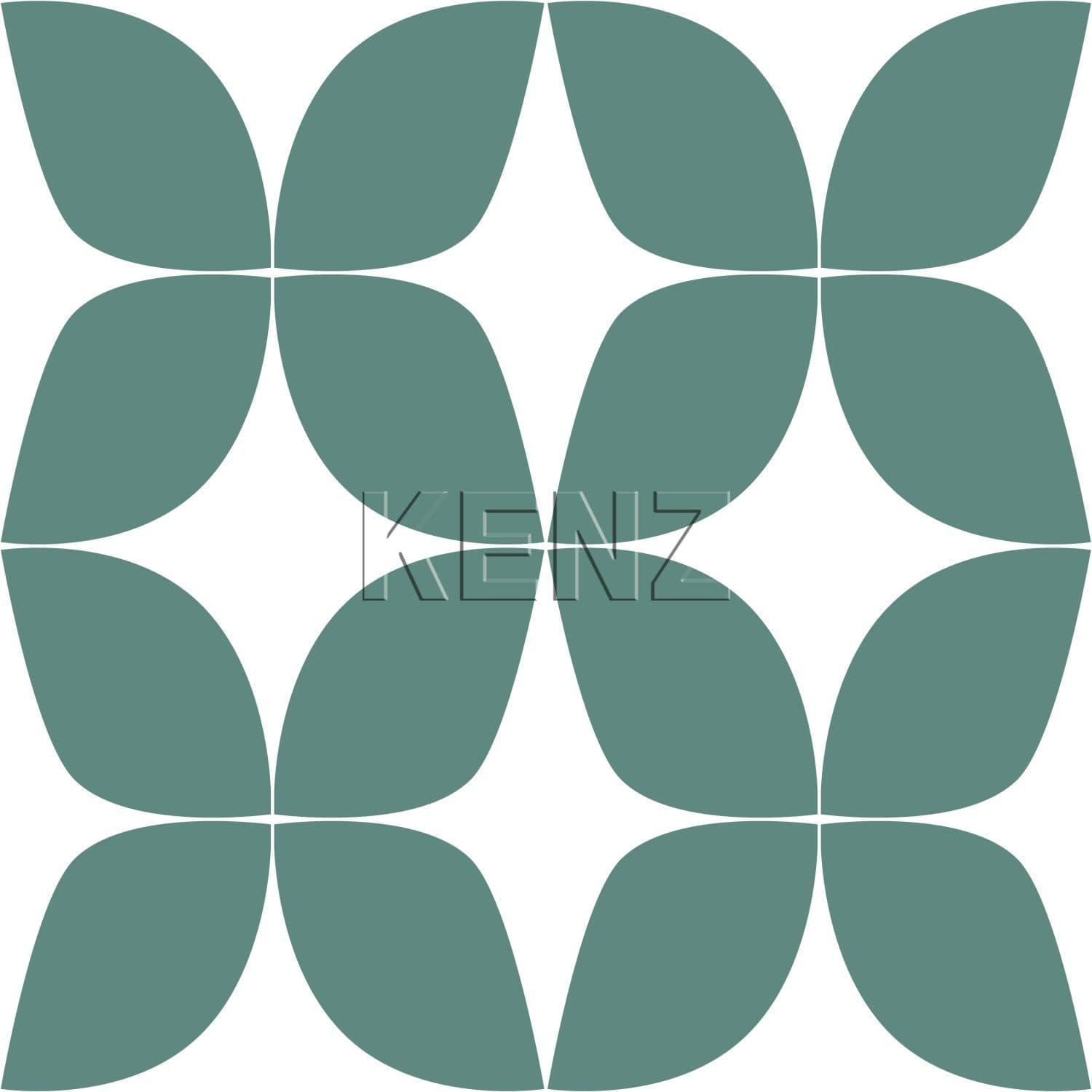 wallpaper graphic motif greyish sea green and white 139099