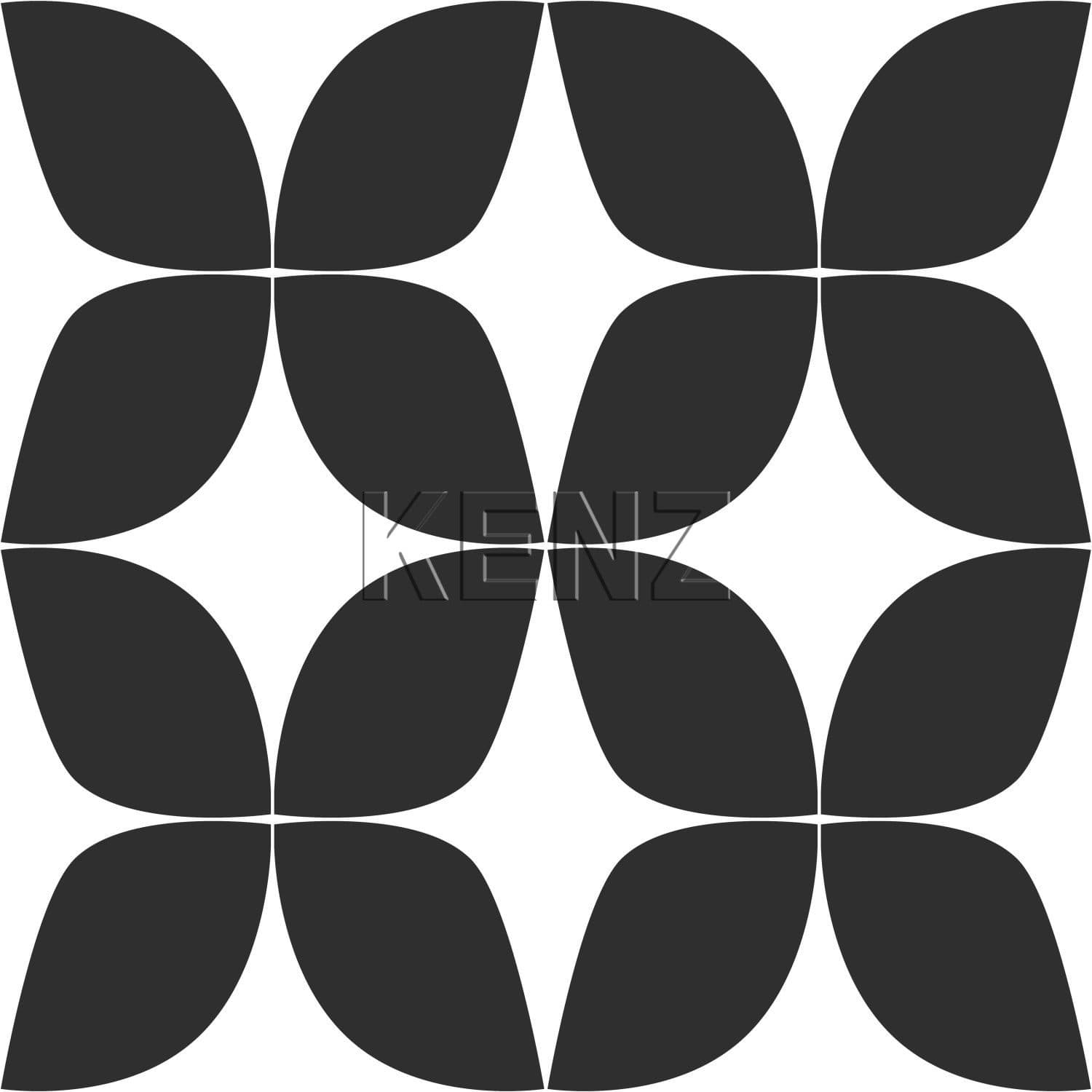 wallpaper graphic motif black and white 139101
