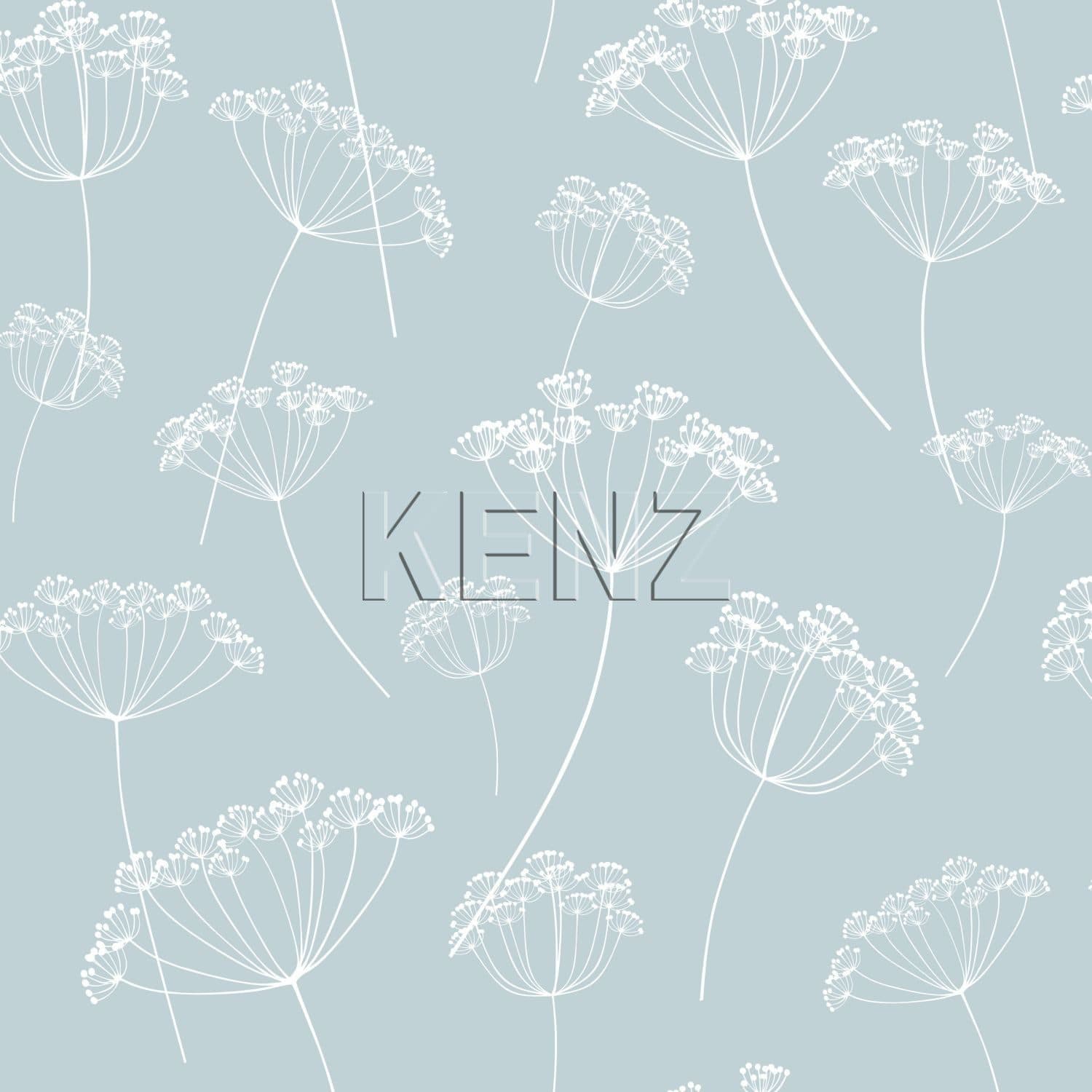 wallpaper screen flowers light blue and white 139102