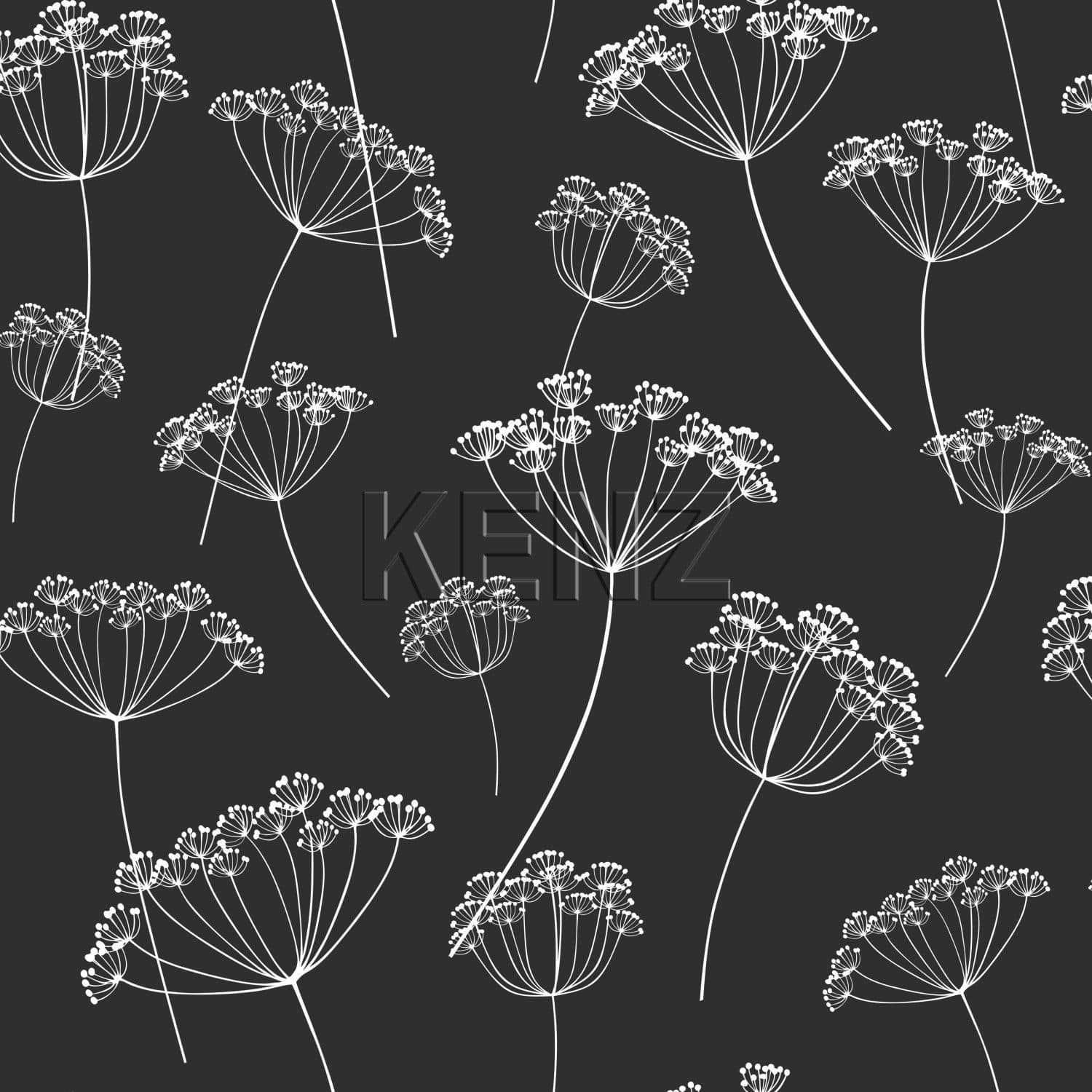 wallpaper screen flowers black and white 139105