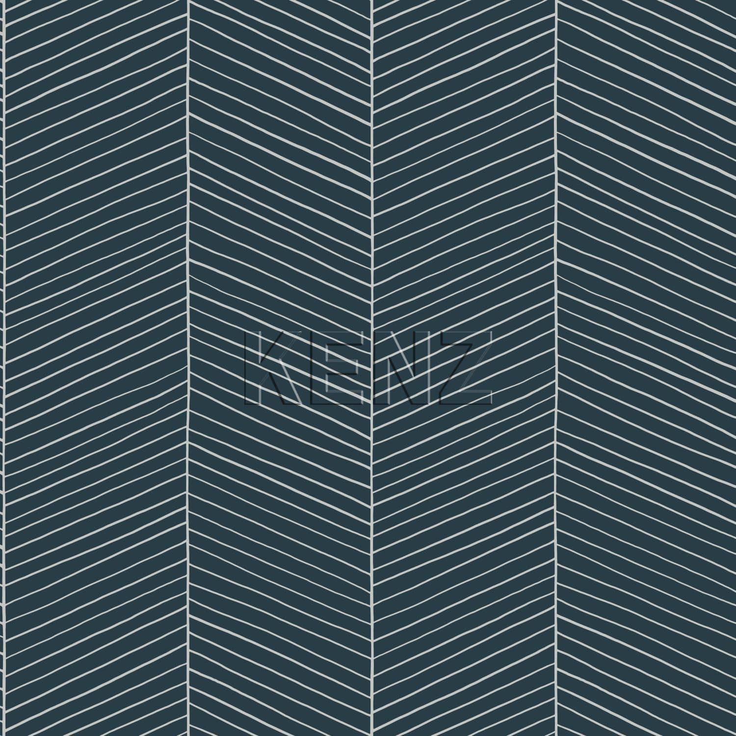 wallpaper herringbone pattern dark blue 139109