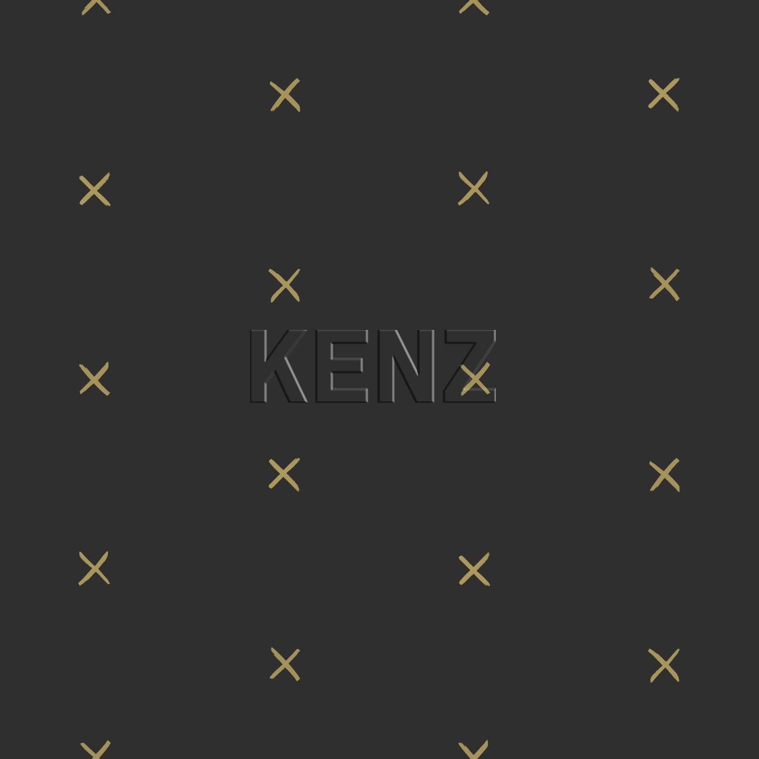 wallpaper graphic motif black and gold 139130