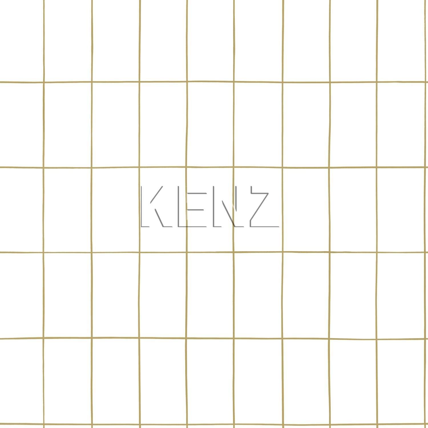 wallpaper small tiles white and gold 139131