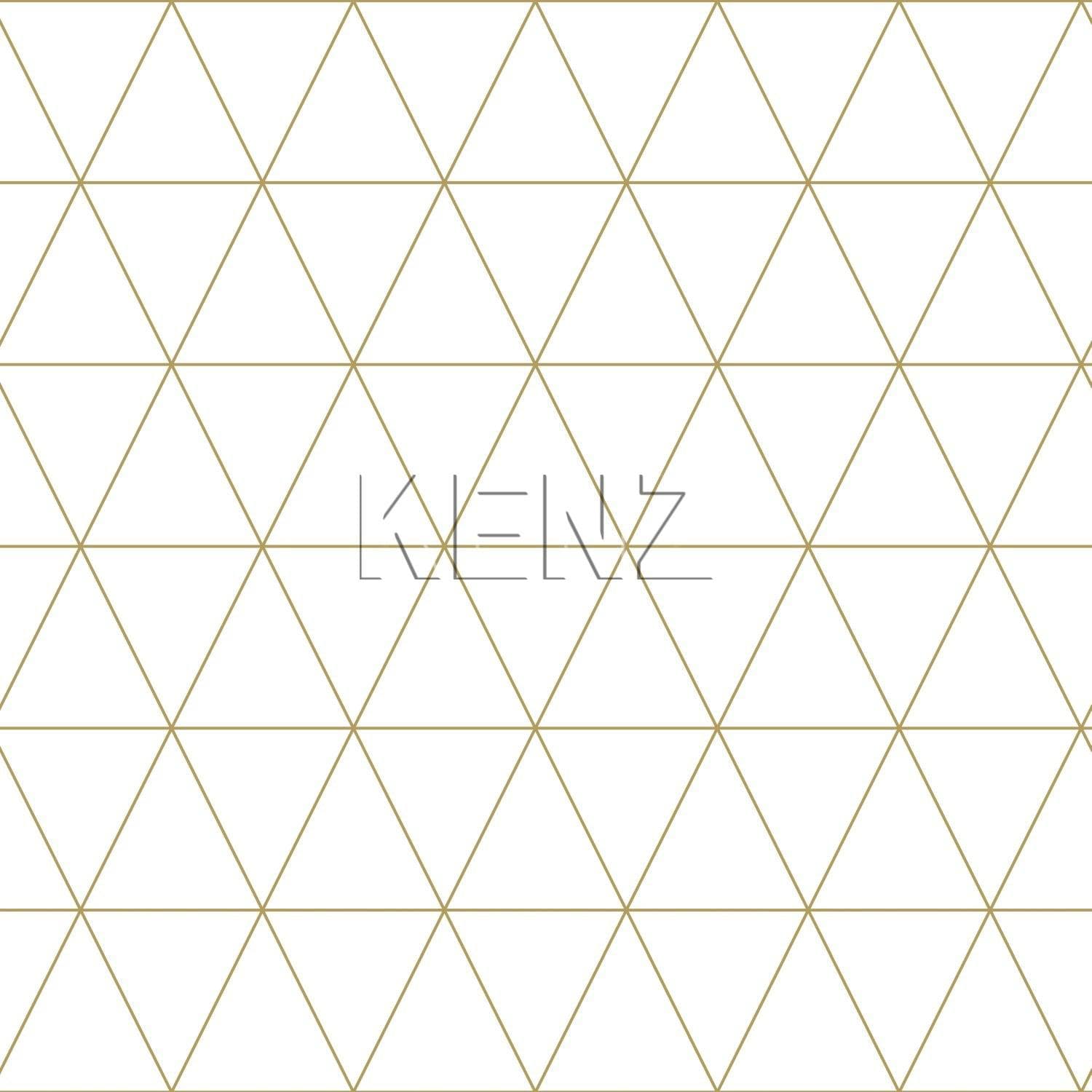 wallpaper graphic triangles white and gold 139147