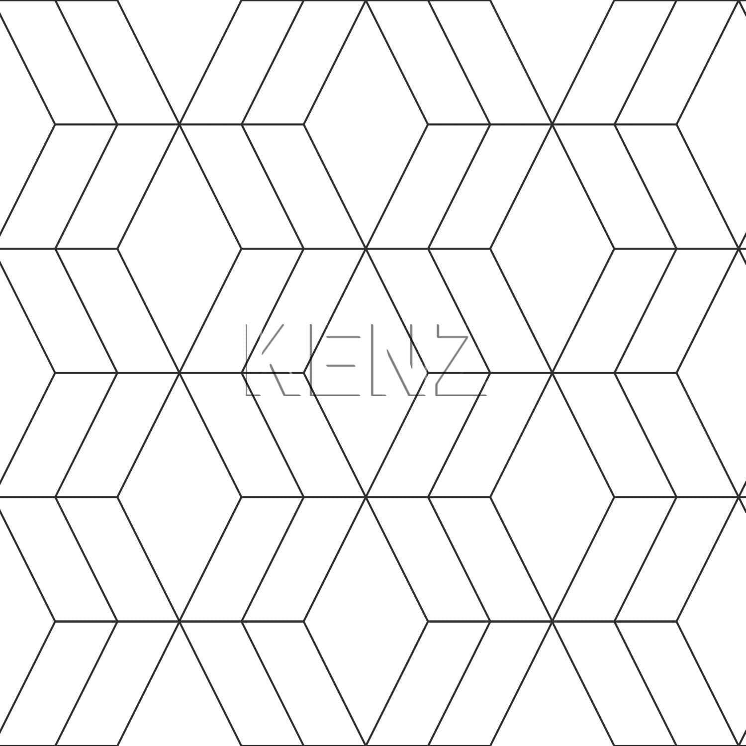 wallpaper art deco motif white and black 139149