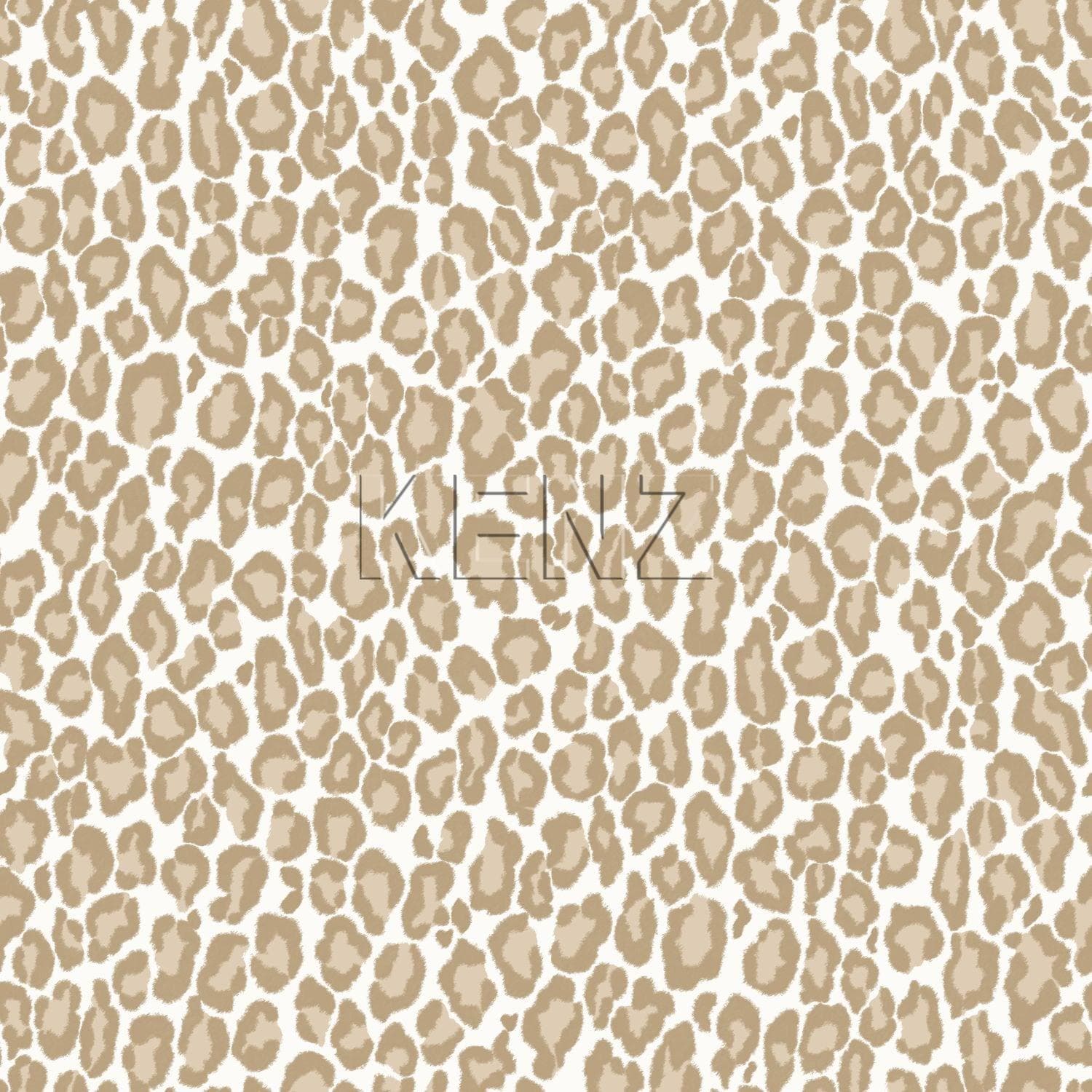 wallpaper leopard print dark beige 139151