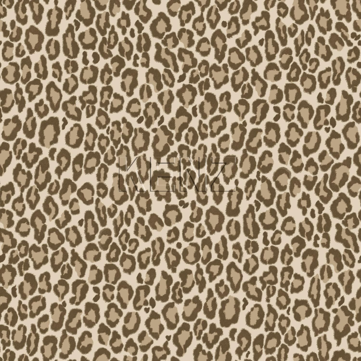wallpaper leopard print brown 139152