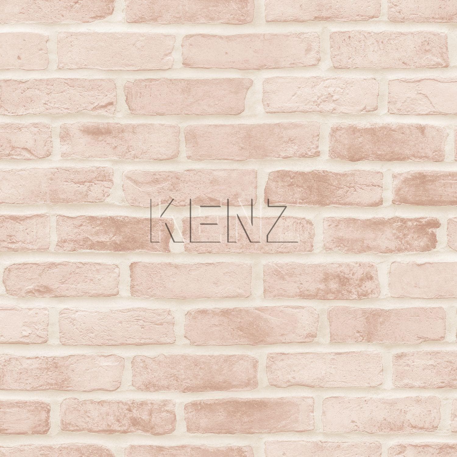 wallpaper bricks light peach pink 139166