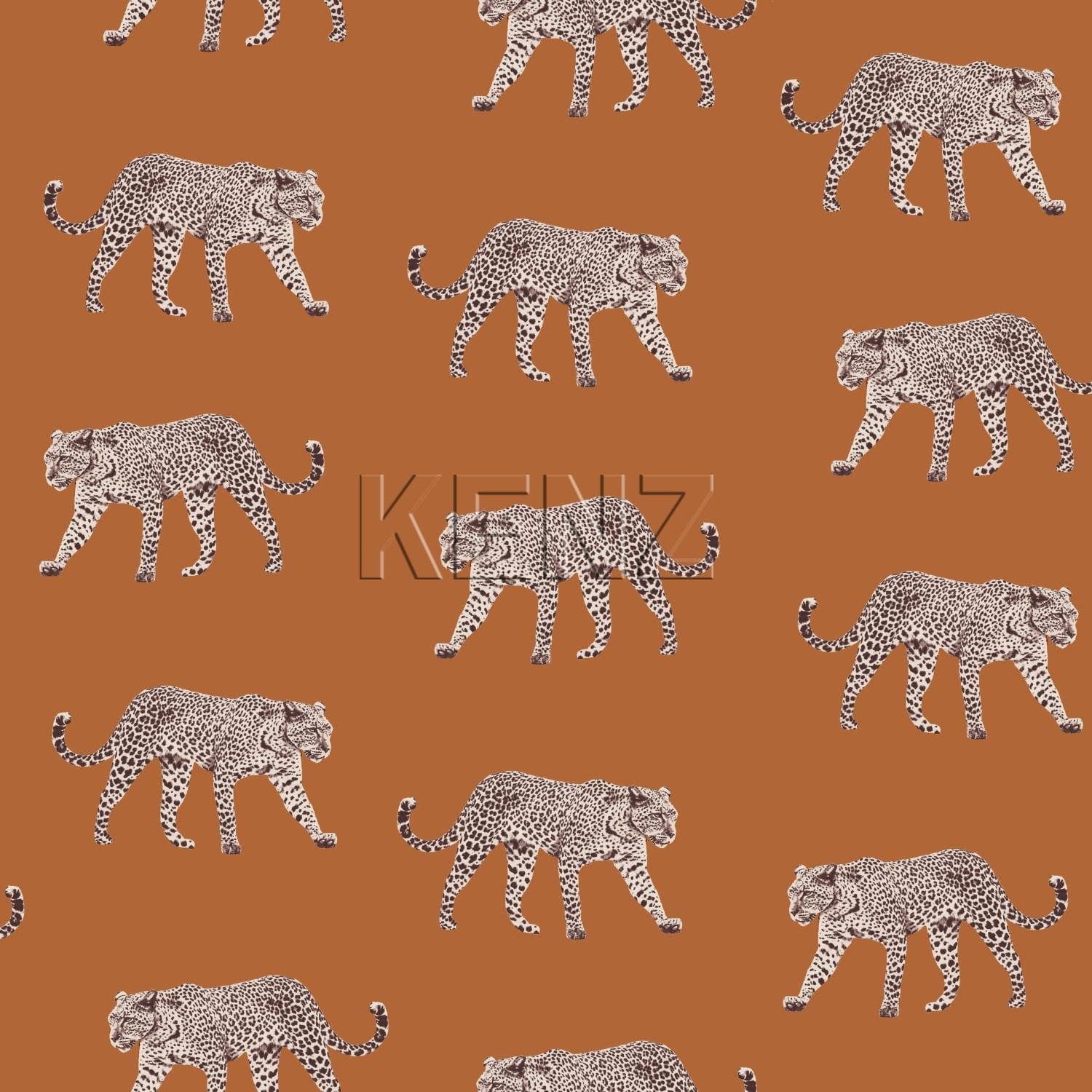 wallpaper panthers warm orange 139178