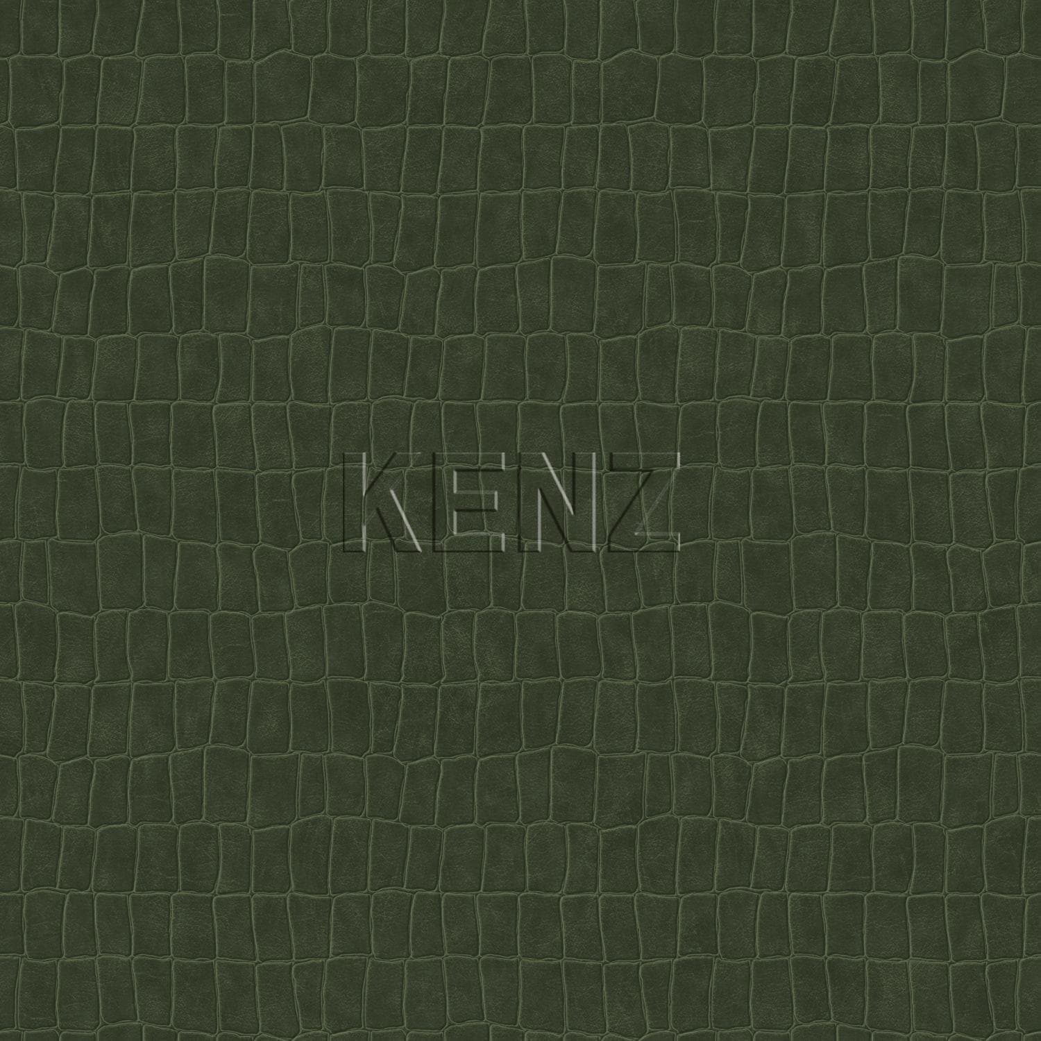 wallpaper crocodile skin greyish olive green 139187