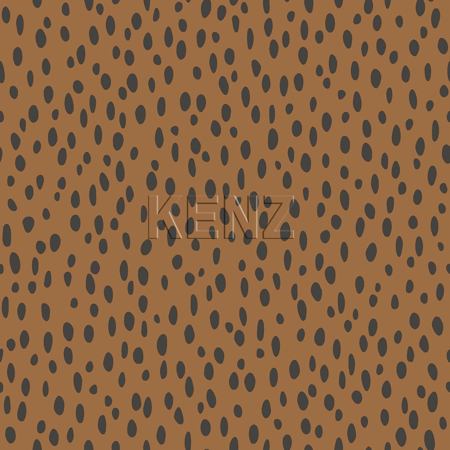 wallpaper small dots warm orange and black 139257