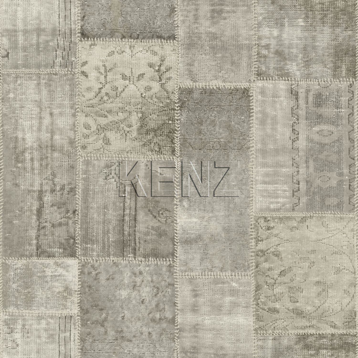 wallpaper kilim patchwork taupe 148331
