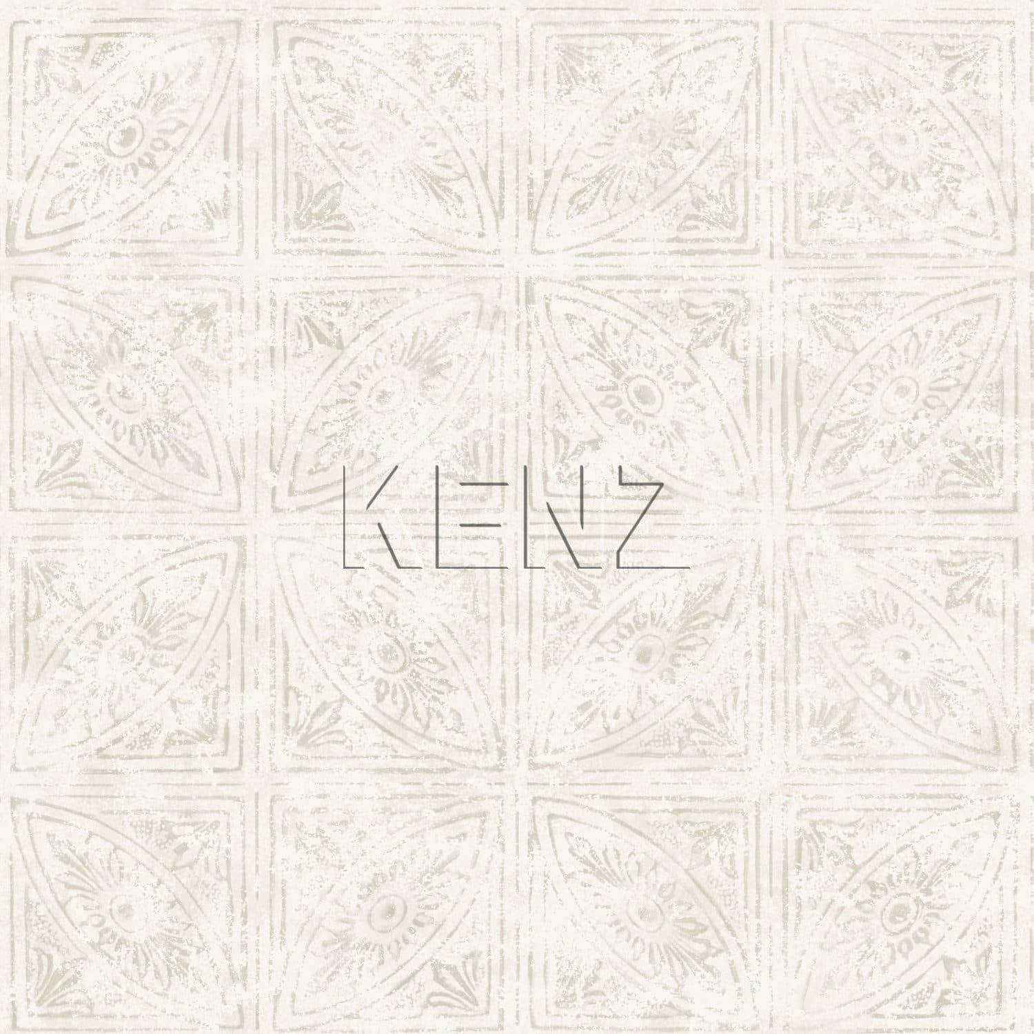 wallpaper tile pattern beige 148336