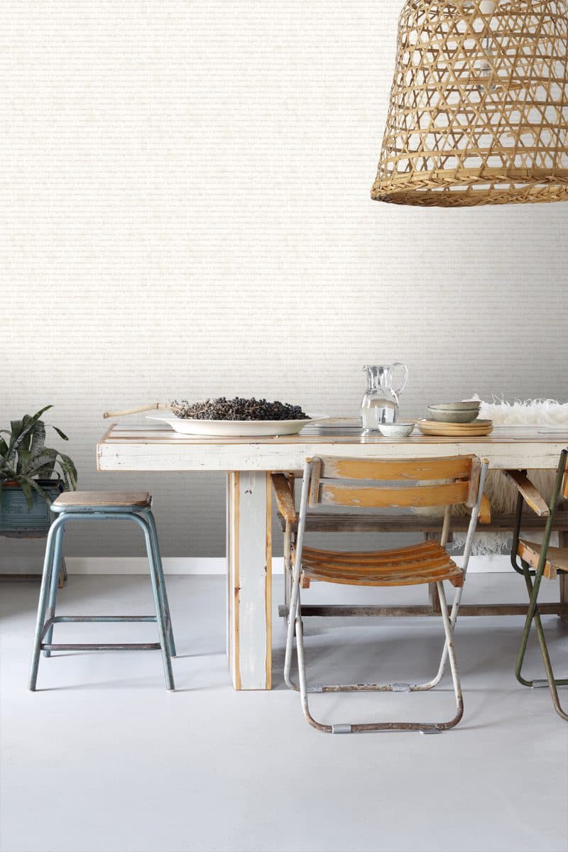 wallpaper text beige on white melange background 148340