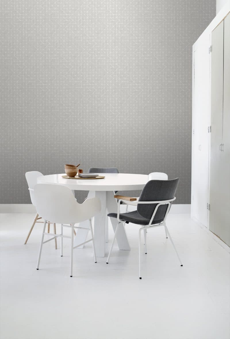 wallpaper geometric shapes taupe 148349