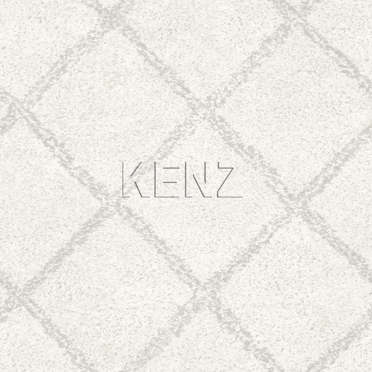 wallpaper oriental berber carpet light warm gray and matt white 148664