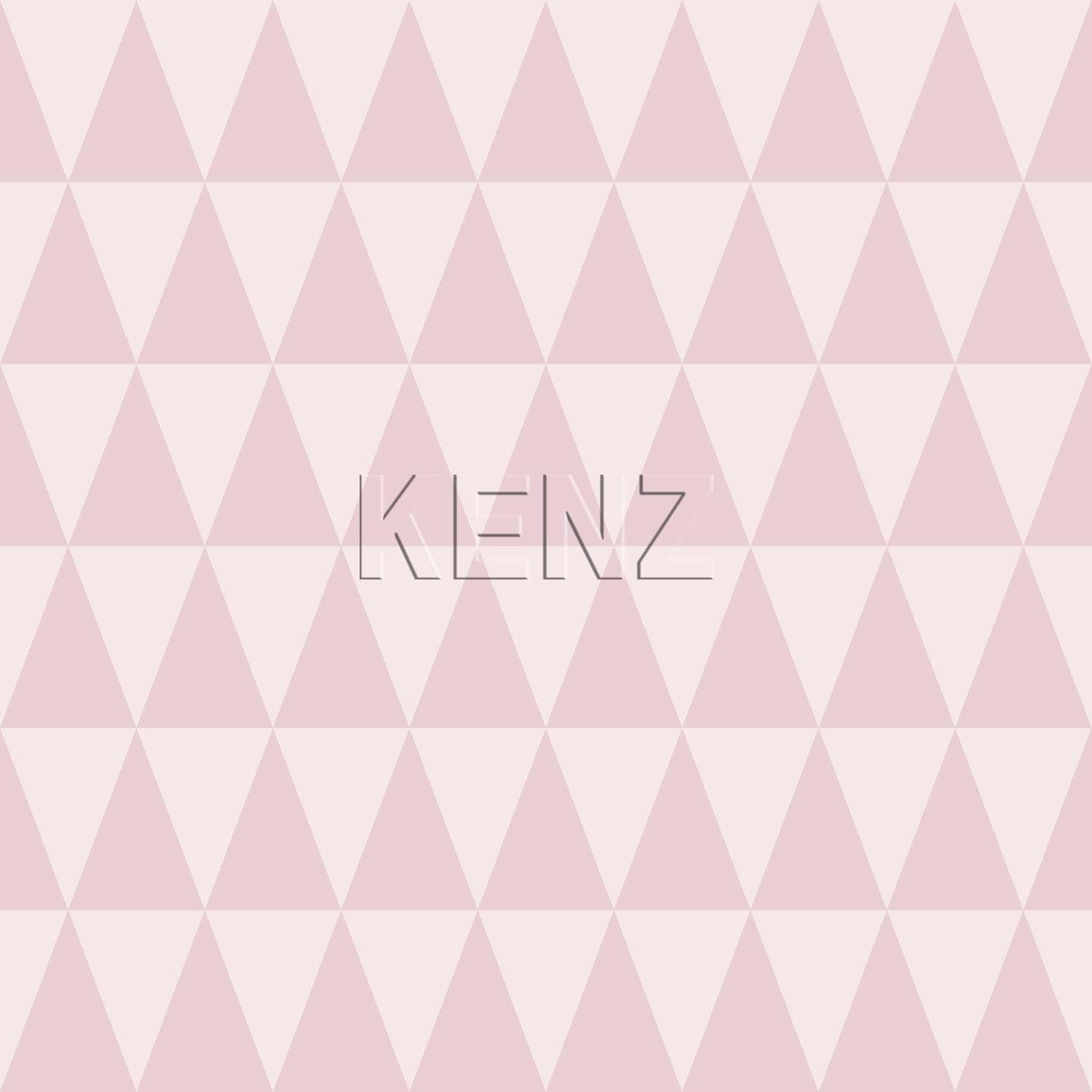wallpaper graphic geometric triangles lilac pink 148671
