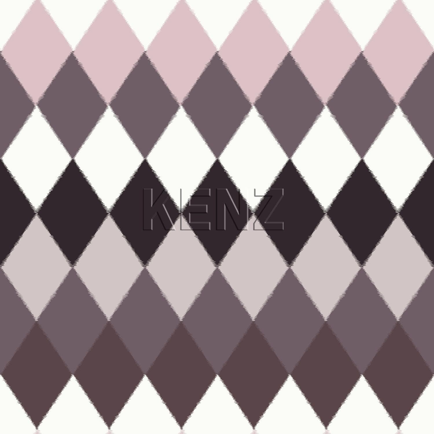 wallpaper rhombus taupe purple shades 148681