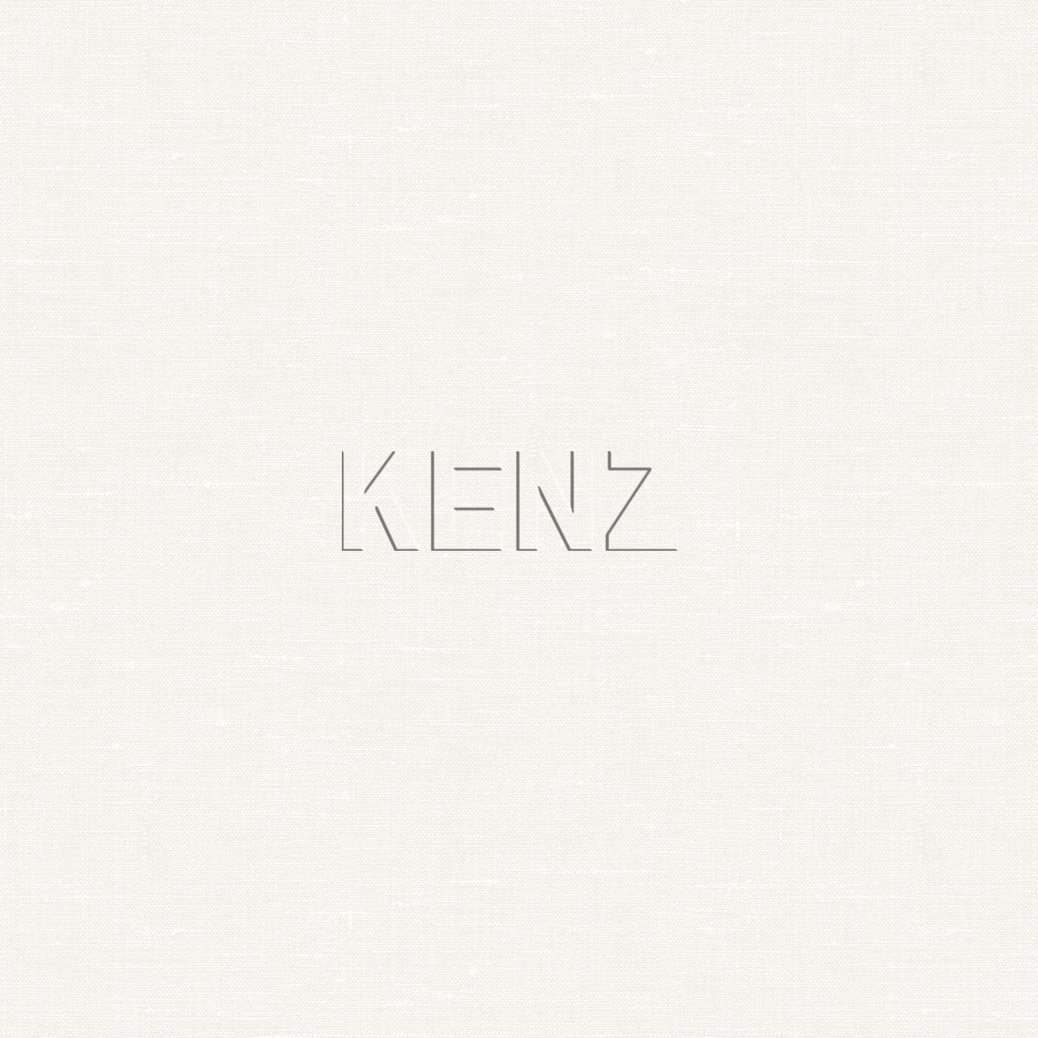 wallpaper plain linen texture matt white 148690