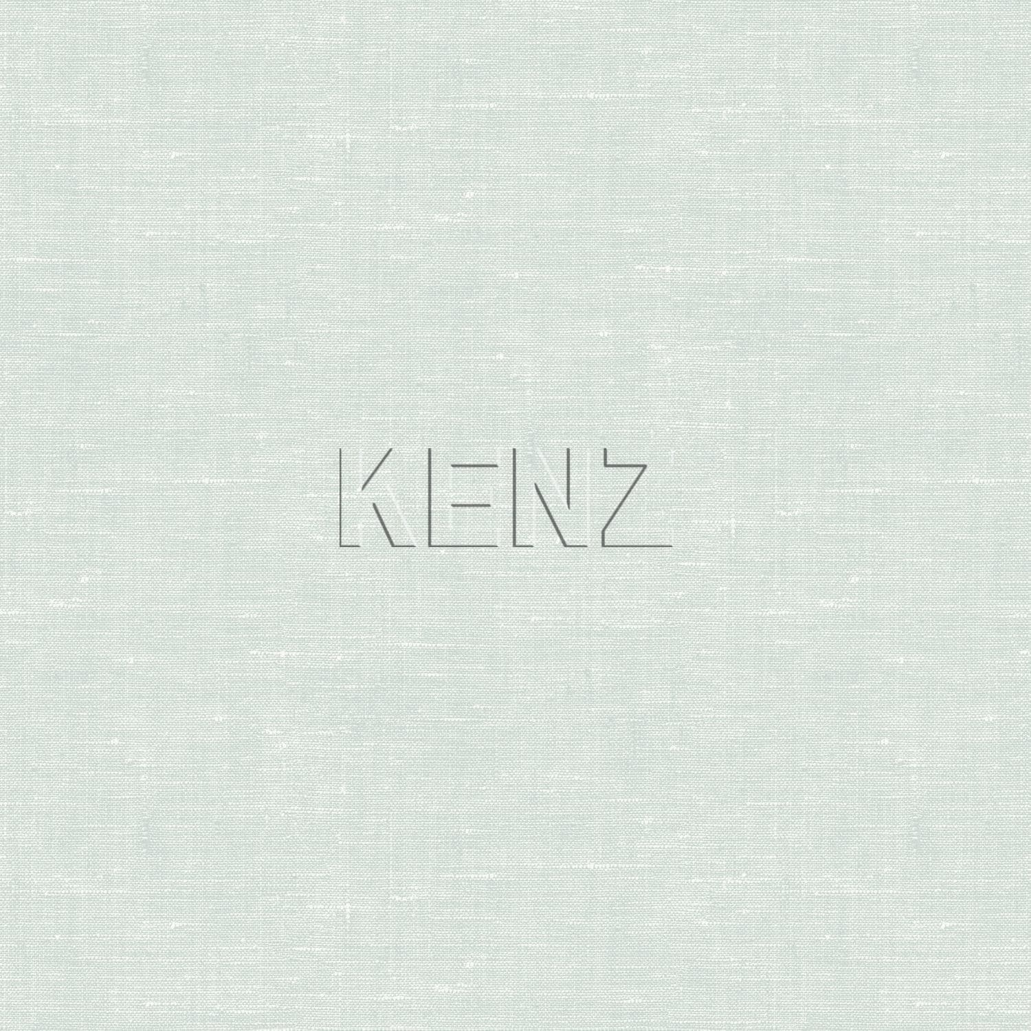 wallpaper plain linen texture greyed mint green 148694