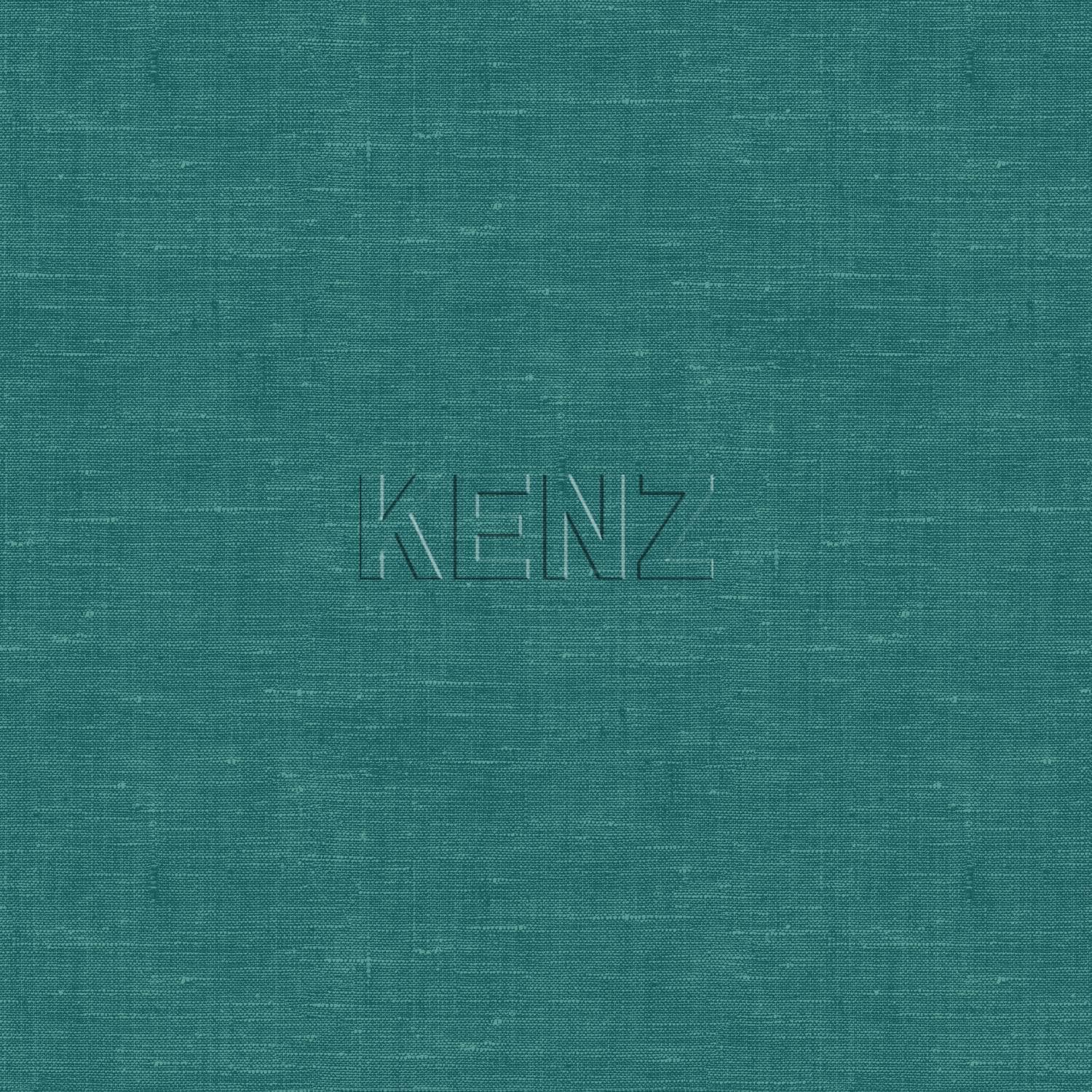 wallpaper plain linen texture petrol blue 148696